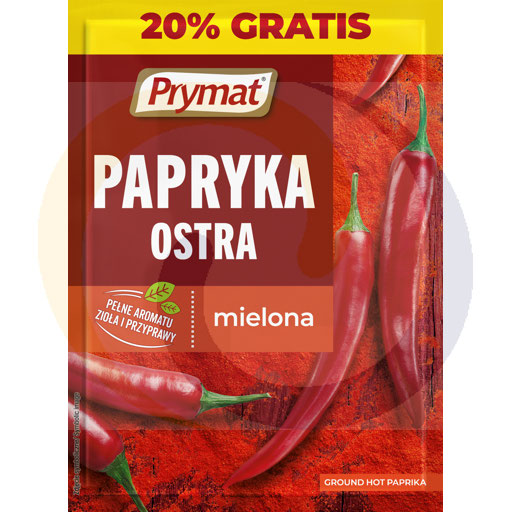 Przyprawa papryka ostra mielona 20g/25szt TOP Prymat