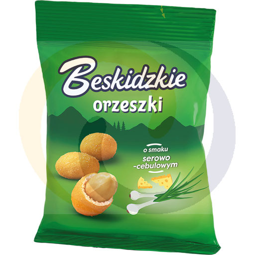 Beskidzkie Nuts cheese onion 70g/10pcs Aksam