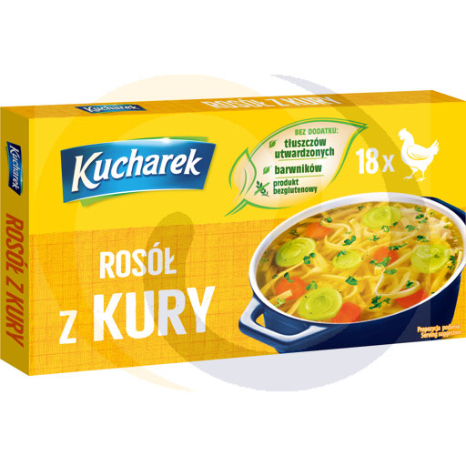 Kucharek Hühnerbrühewürfel 180g/12 Stk