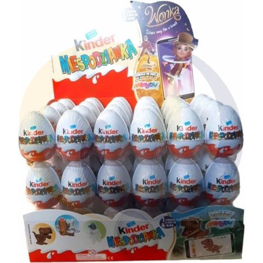 Kinder surprise Willy Wonka T1 20g/72pcs Ferrero (6.21)