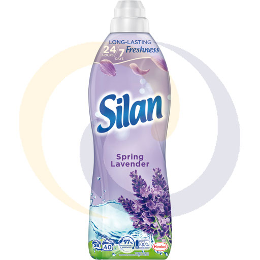 SOFTENER SILAN 880 ML LAVENDER