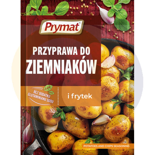 Przyprawa do ziemniaków 25g/25szt Prymat (66.789)