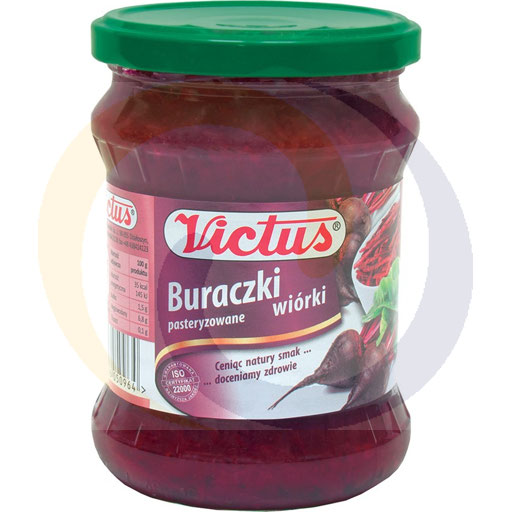 Buraczki wiórki 420g/6szt Victus