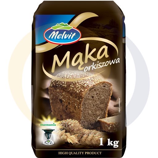 Dinkelmehl 1,0kg/10Stk Melvit