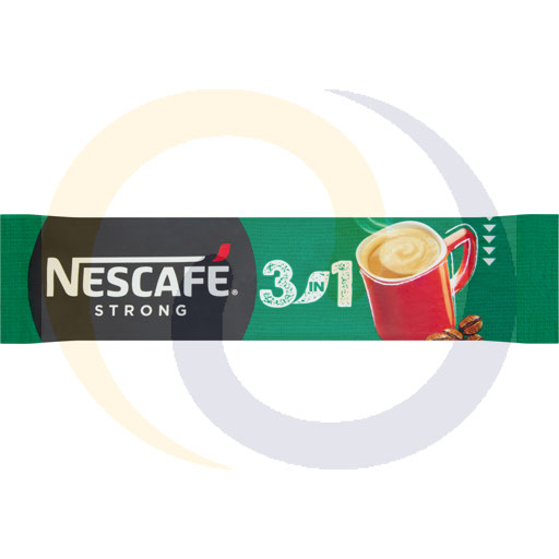 Kawa 3w1 Nescafe Strong display 17g/28szt/10dis Nestle (16.412)