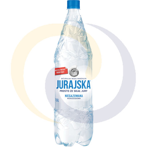 Jurajska Water n/pet gas 1.5l/6pcs Jurajska (43.115)