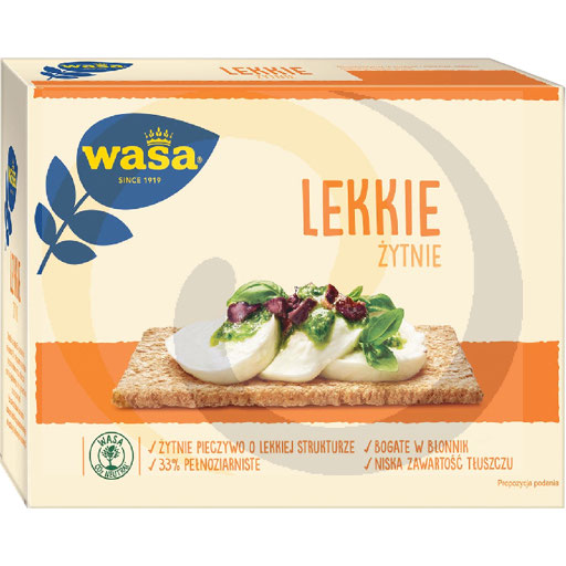 Pieczywo Wasa lekkie żytnie 110g/10szt Barilla