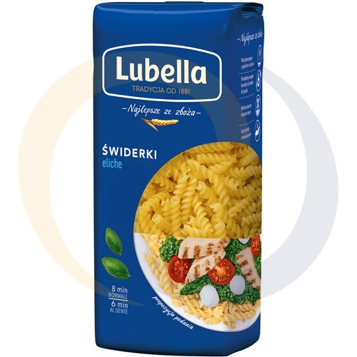 Lubella Ex Makaron świdry 400g/12szt E Lubella kod:5900049003589