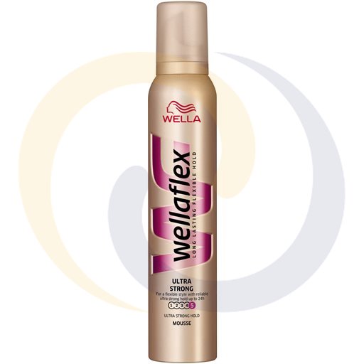 Procter & Gamble Chemia Pianka do włosów Wellaflex 200ml ultra strong kod:4056800114726