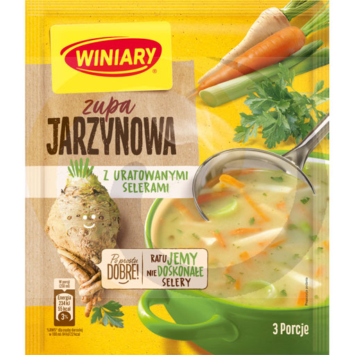 Zupa Nasza Specjalność Jarzynowa 48g/25szt Winiary (85.1058)