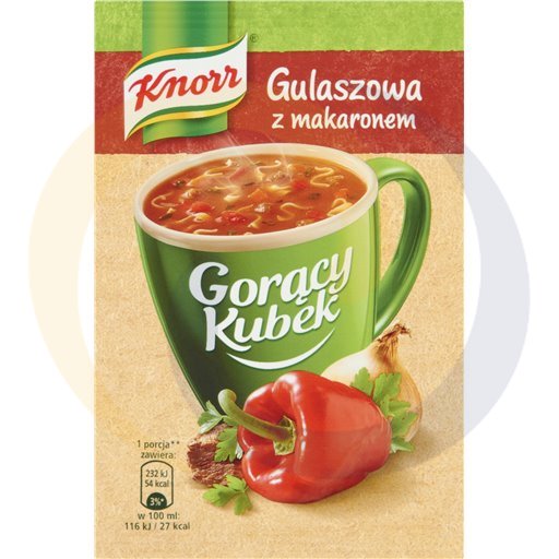 Knorr Zupa GK gulaszowa z makaronem 16g/40szt  kod:8712100868122