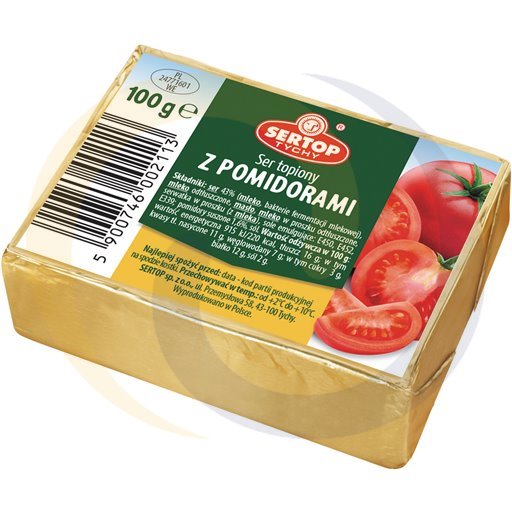 Sertop Ser topiony 100g z pomidorami  kod:5900746002113