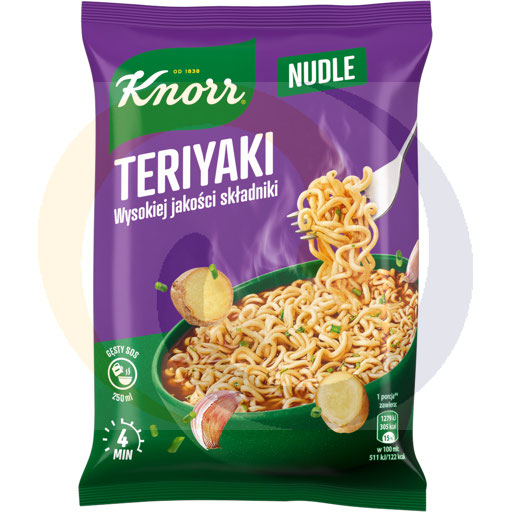 Zupa Nudle Teriyaki 65g/22szt Knorr