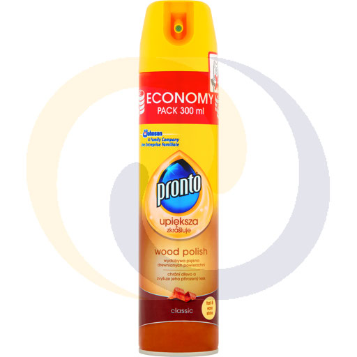 Pronto wood classic 300ml/12pcs P&G