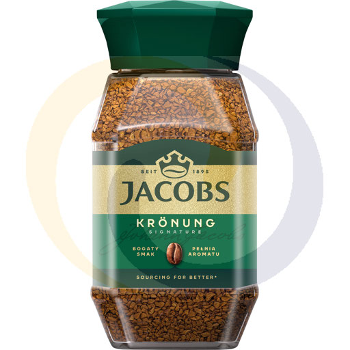 Kawa rozp. Kronung 100g/6szt Jacobs