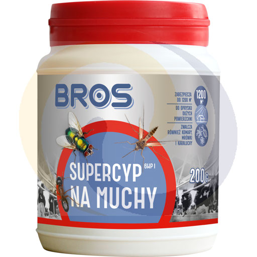 Supercyp for flies 200g .Bros
