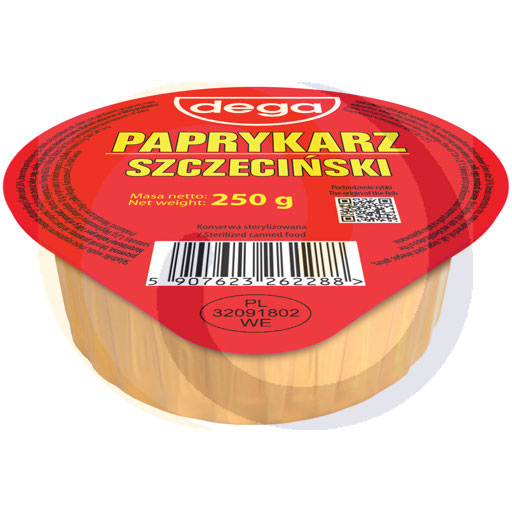 Paprykarz Szczeciński 250g/12 Stk. Dega