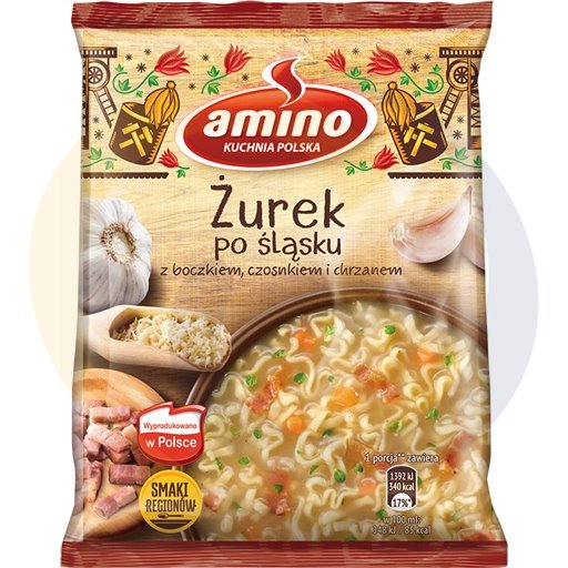 Amino Zupa błysk.żurek śląski 65g/22szt  kod:8711200356171