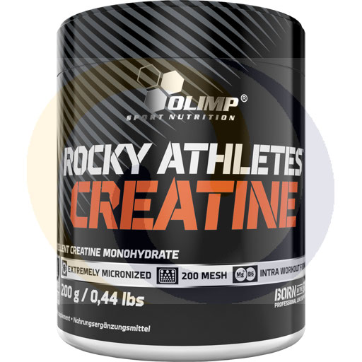 Rocky Athletes Creatine 200g Olimp (99.7923.end)