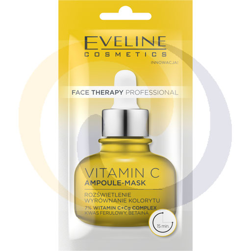 FACE THERAPY PROFESSIONAL AMPOULE-MASK VIT C 8ML