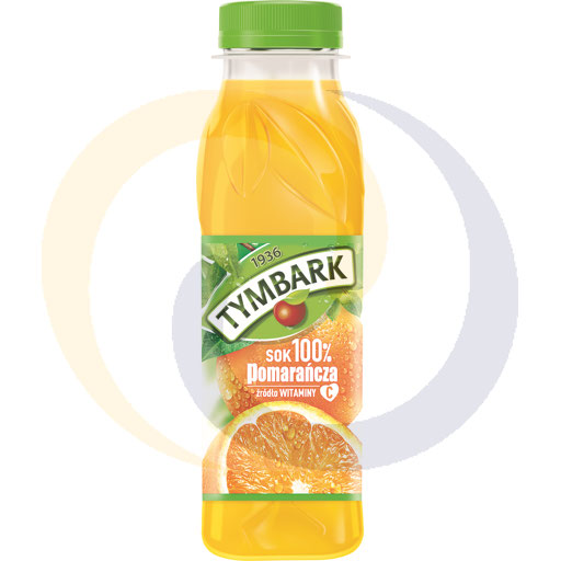 Sok 100% pomarań.bez cukru aseptic pet 0,3l/12sz Tymbark (99.274.end)