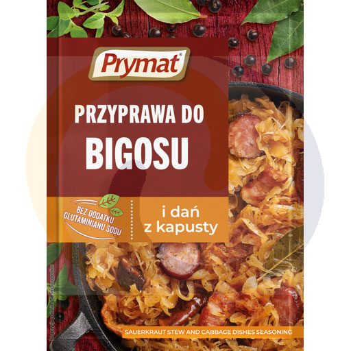 Przyprawa do bigosu i dań z kapusty 20g/30 TOP Prymat Kr