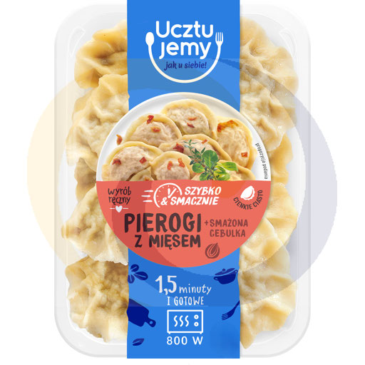 Pierogi z mięsem z cebulką 300g/6szt Gastronom