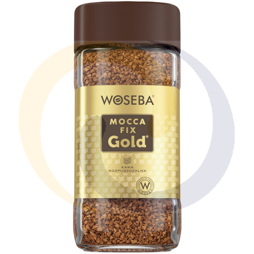Instant coffee Mocca Fix Gold 100g/6pcs Woseba