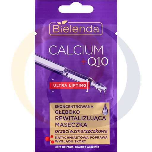 CALCIUM + Q10 Concentrated deep revitalizing mass