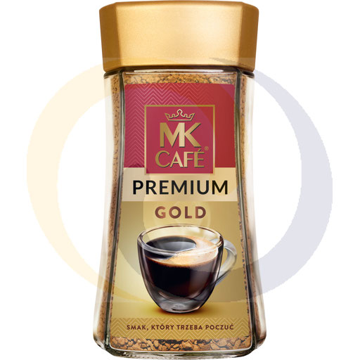 Kawa rozp. MK Premium Gold słoik 175g/6szt Strauss (28.589)