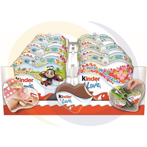 Ferrero Kinder Heart 37g/30szt  &WN  kod:8000500293508