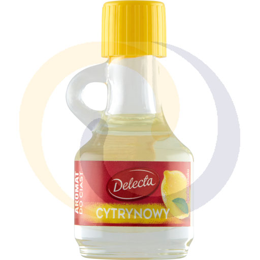 Delecta Aromat do ciast cytrynowy 9,0ml/20szt  kod:59027065