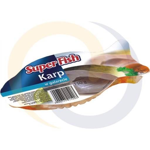 Superfish Karp w galarecie 150g Super Fish kod:
