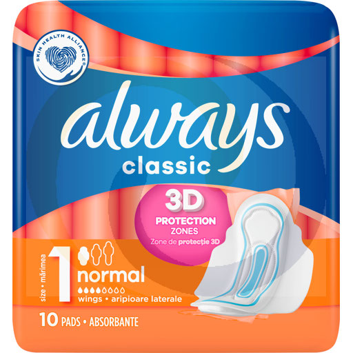 Podpaski ALWAYS Classic Normal Plus A`10 Procter&Gamble (14.8938)