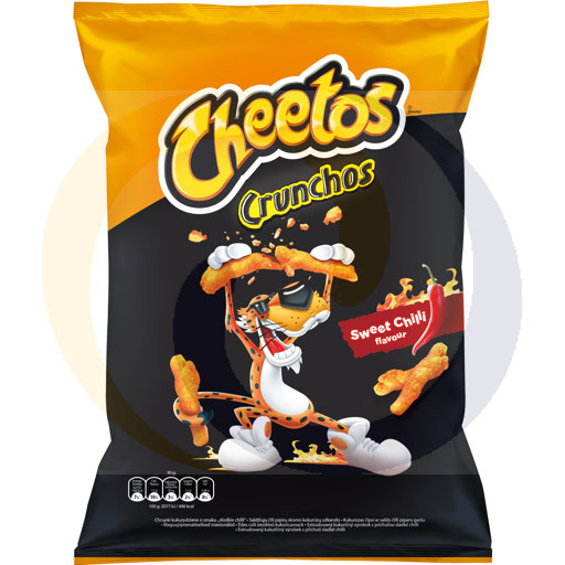 Frito Lay Cheetos Crunchos Sweet Chilli 165g/20szt  kod:5900259099129