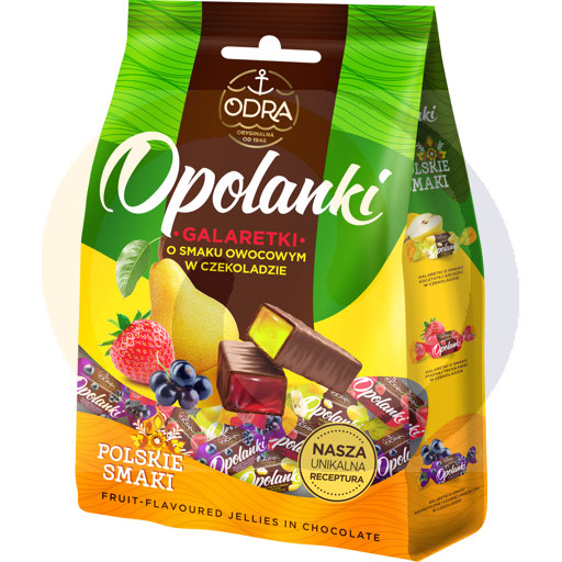 Odra Cuk.czek Opolanki Polskie smaki torebka 280g/12szt  kod:5900278012680