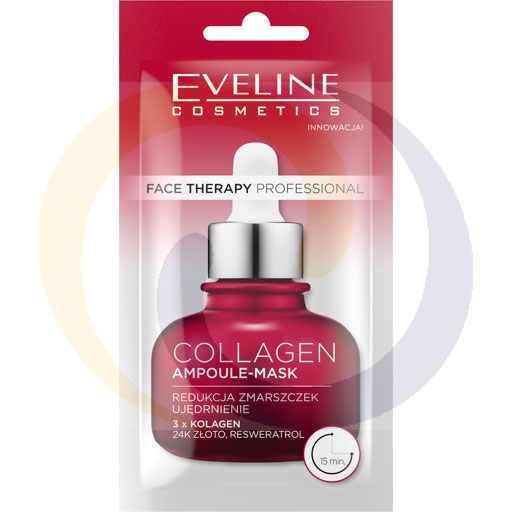 FACE THERAPY PROFESSIONAL AMPOULE-MASK COLLAGEN 8ML