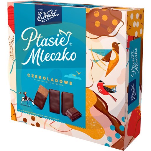 Wedel PM czekolady Ptasie Mleczko® czekoladowe 360g/18szt Wedel kod:5901588058689