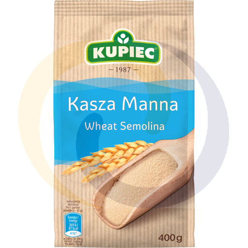 Kasza manna 400g/8szt Kupiec (66.2480)