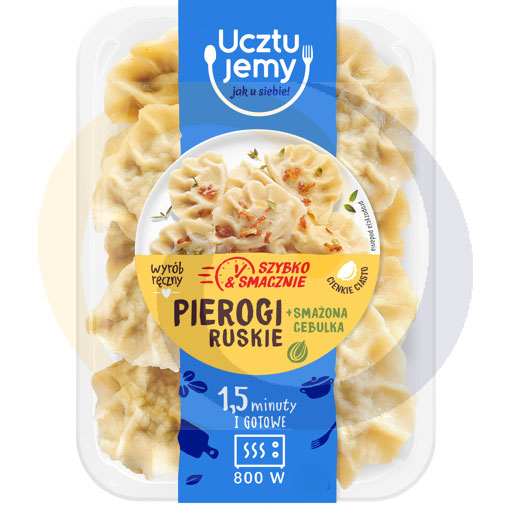 Pierogi ruskie with onion 300g/6pcs Gastronom