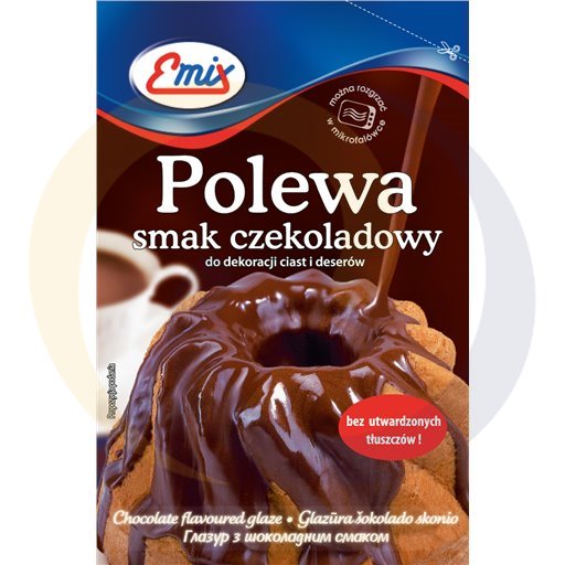 Emix Polewa koncentrat w.czekoladowa 100g/10szt  kod:5901858001407