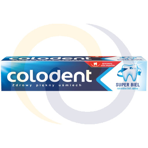 Colgate Kosmetyki Pasta do zębów Colodent 100ml/12szt Super Biel P&G kod:8714789894508