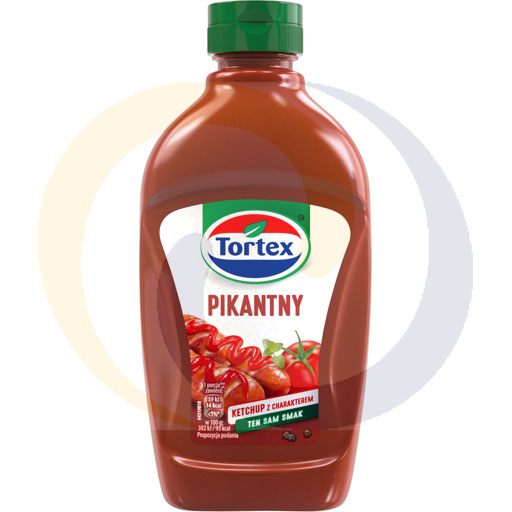 Scharfer Ketchup 470g/12 Stk