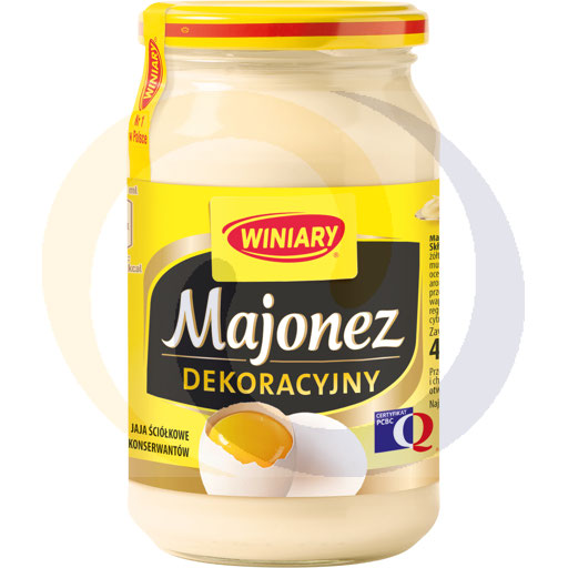 Decorative mayonnaise 400ml/8pcs Winiary (2.76)