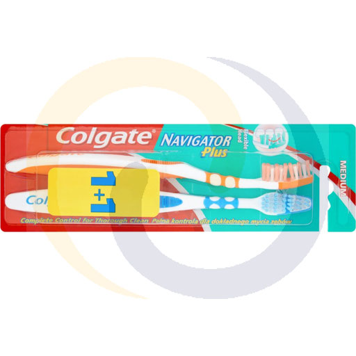 Colgate Kosmetyki COL.COLGATE SZCZ NAV.PLUS 1+1M kod:5900273113344