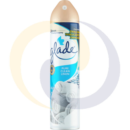 Glade Spray Clean Linen 300 ml/12 Stück P&G