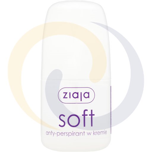 Ziaja Soft anty-perspirant w kremie/roll-on 60ml  kod:5901887019374