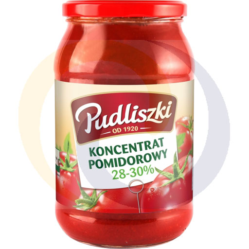 Koncentrat pomidorowy 30% słoik 90g/35szt Pudliszki (29.318)