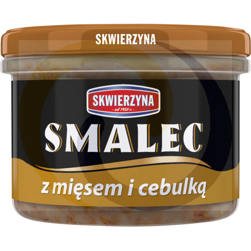 Smalec z mięs.i ceb.w słoiku Skwierzyna 160g/6szt Sante (99.2384.end)