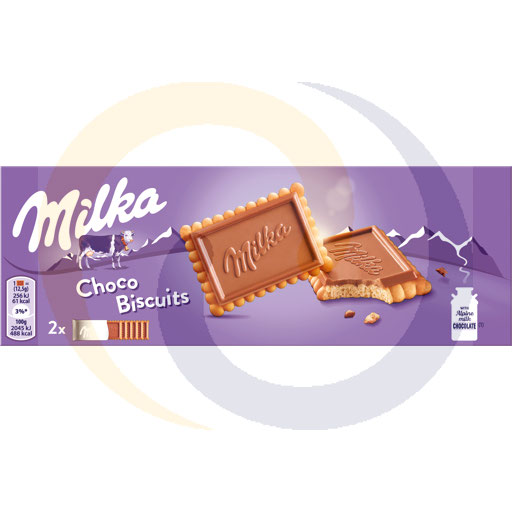Ciastka Milka choco biscuits 150g/14szt Mondelez (47.163)